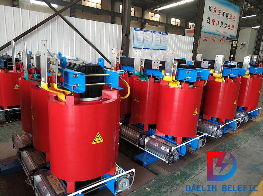 2000 kva Dry type transformer