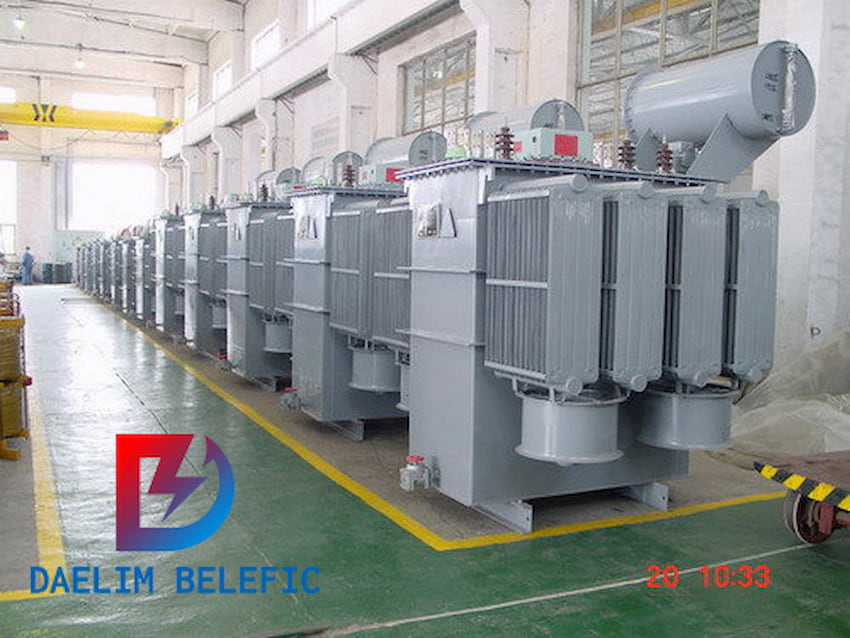 Power and Distribution Transformer