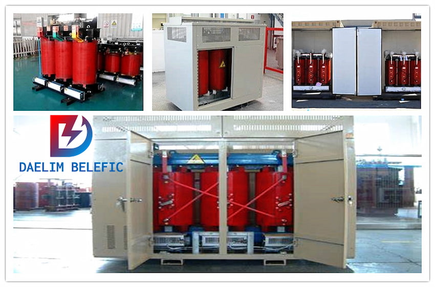 Dry Type Distribution Transformer shipping