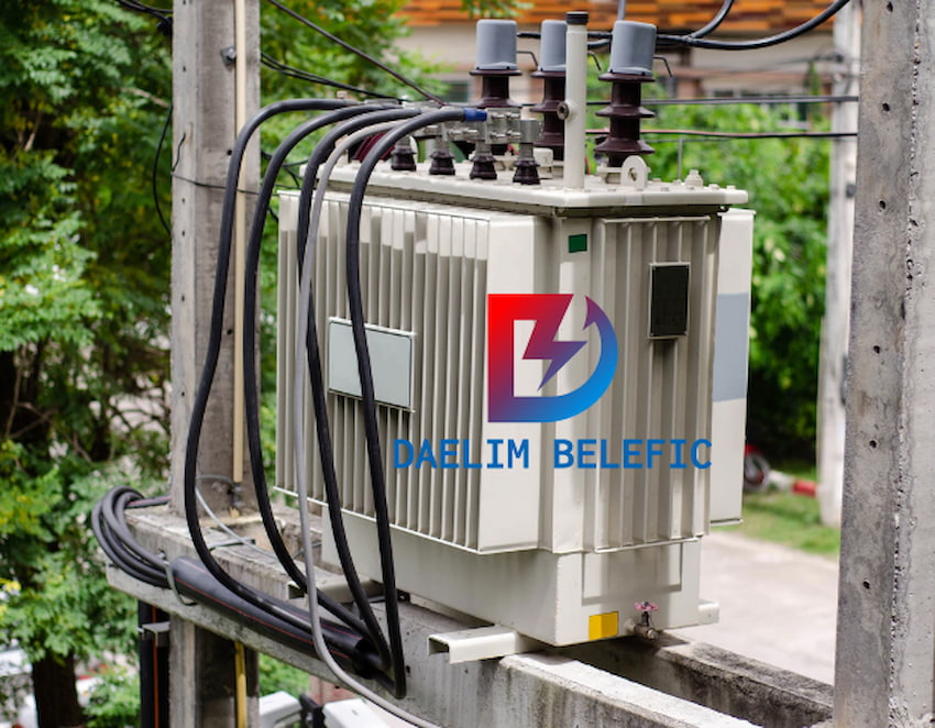 distribution transformer in ecuador