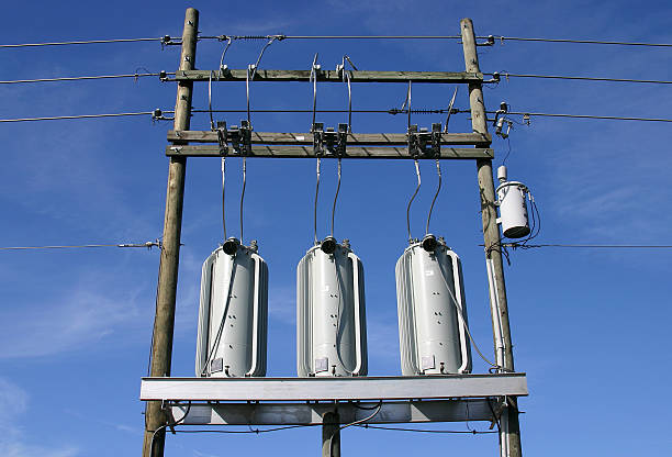 3000 kVA Single phase pole mounted transformer