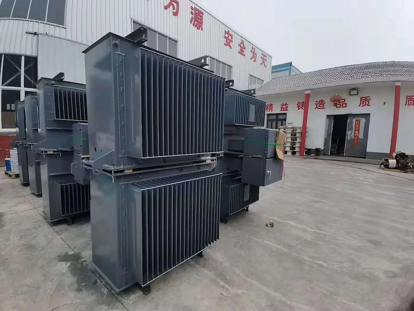 35KV Class Three Phase Oil-Immersed Distribution Transformer (4)