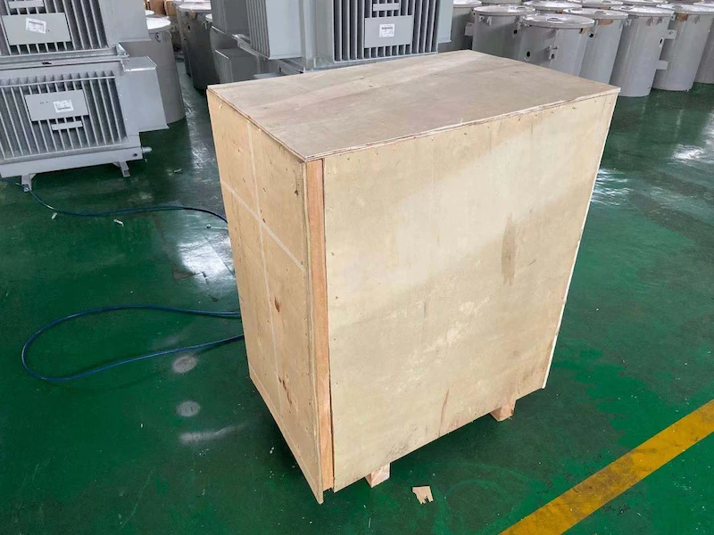 35KV Class Three Phase Oil-Immersed Distribution Transformer Packaging