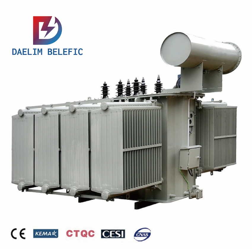 35V Class Three Phase Oil-Immersed Distribution Transformer