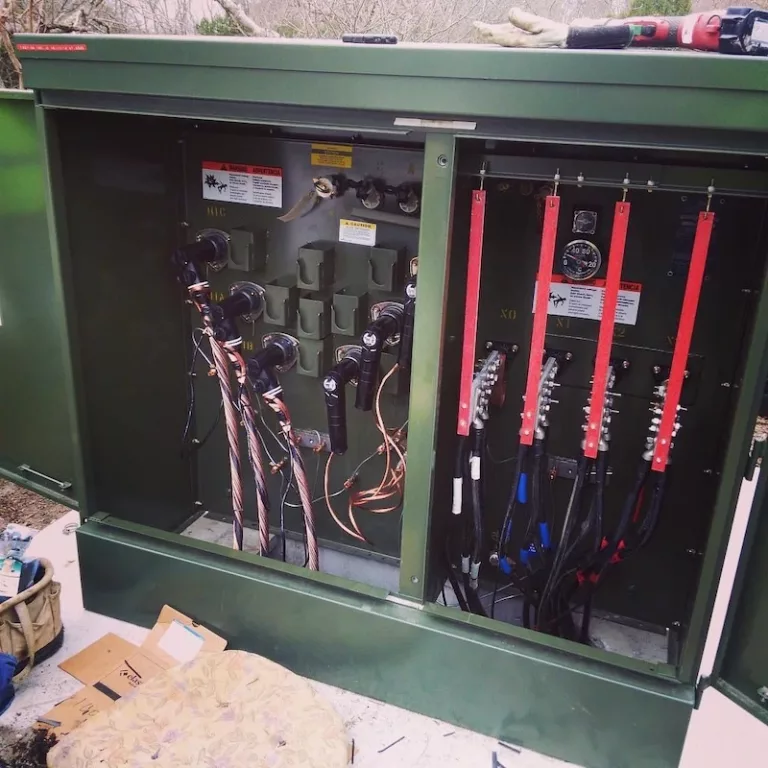 Daelim's pad mounted transformer installed in Honduras