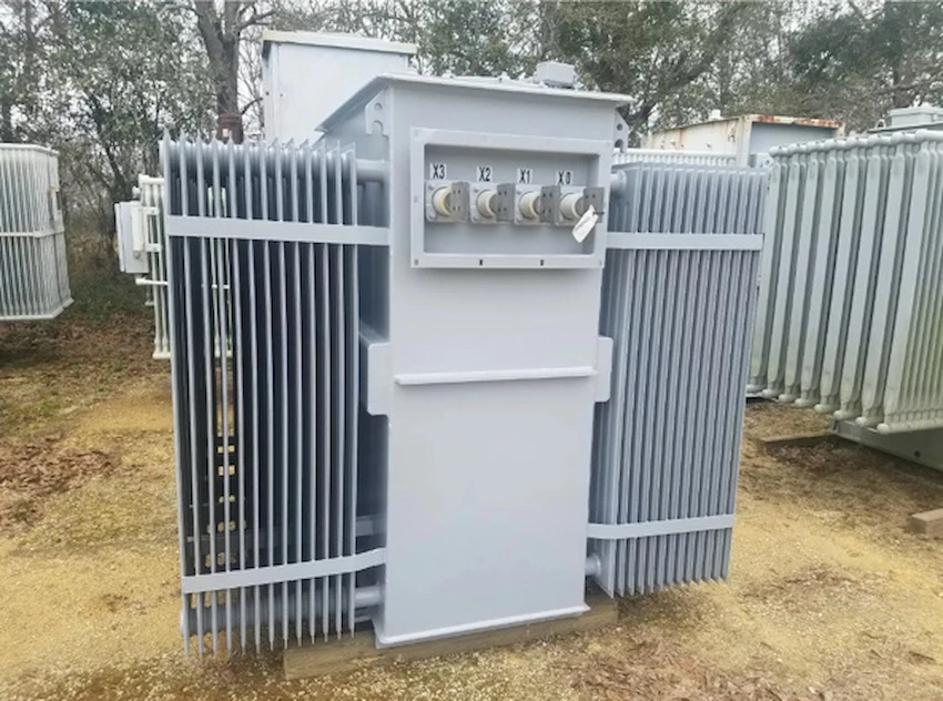 Electric power 3 Phase Transformer