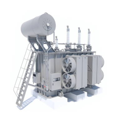 Oil Immersed Three Phase Distribution 69 kV Transformer 500 kVA