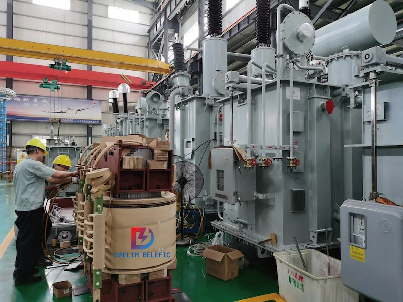 Power Plant Transformer manufacturer