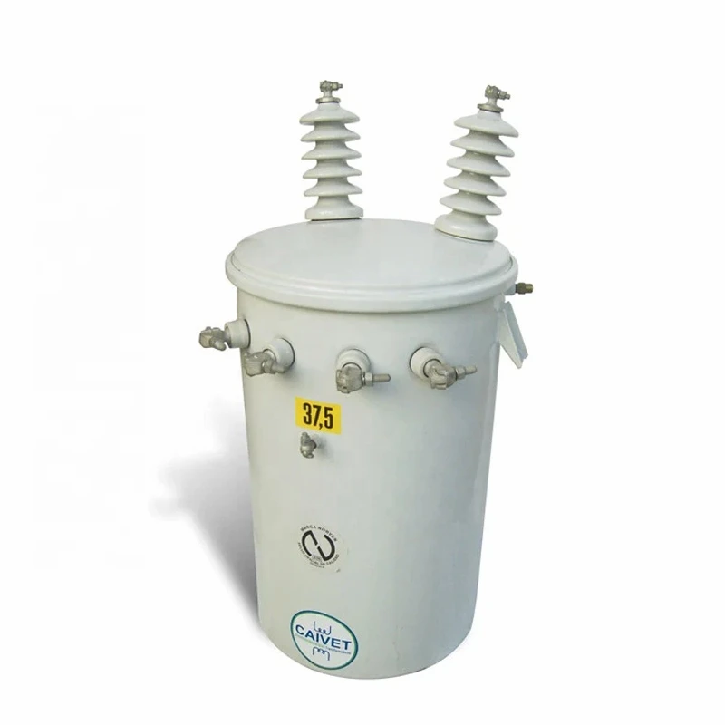 Single Phase Overhead Completely Self Protected (CSP) Liquid filled Transformer