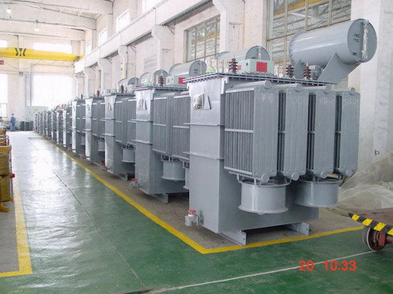 Three phase High Voltage Distribution Transformer Manufacturer