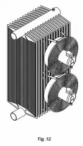 Forced Air Cooling Fans for Pad-Mounted Transformer