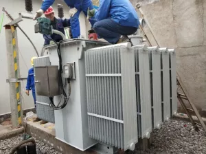 installation of transformer