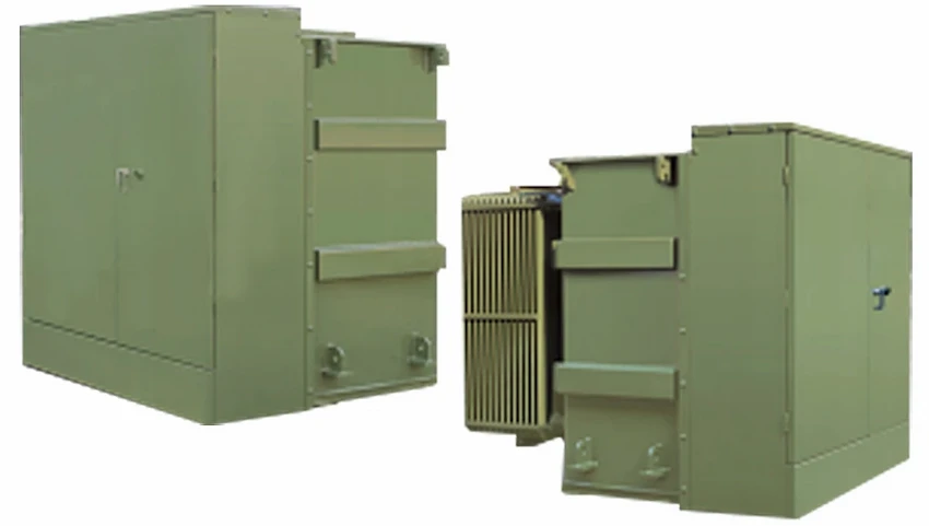 3 phase pad-mounted transformers