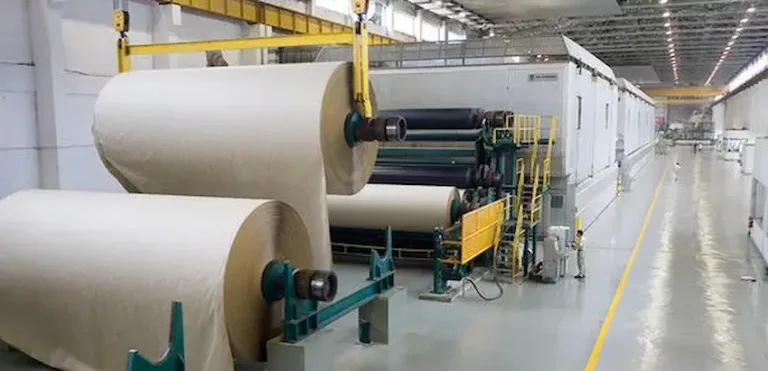 Paper industry