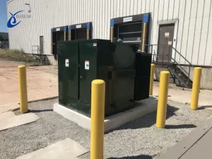 Residential Three-Phase Pad-mounted Transformers