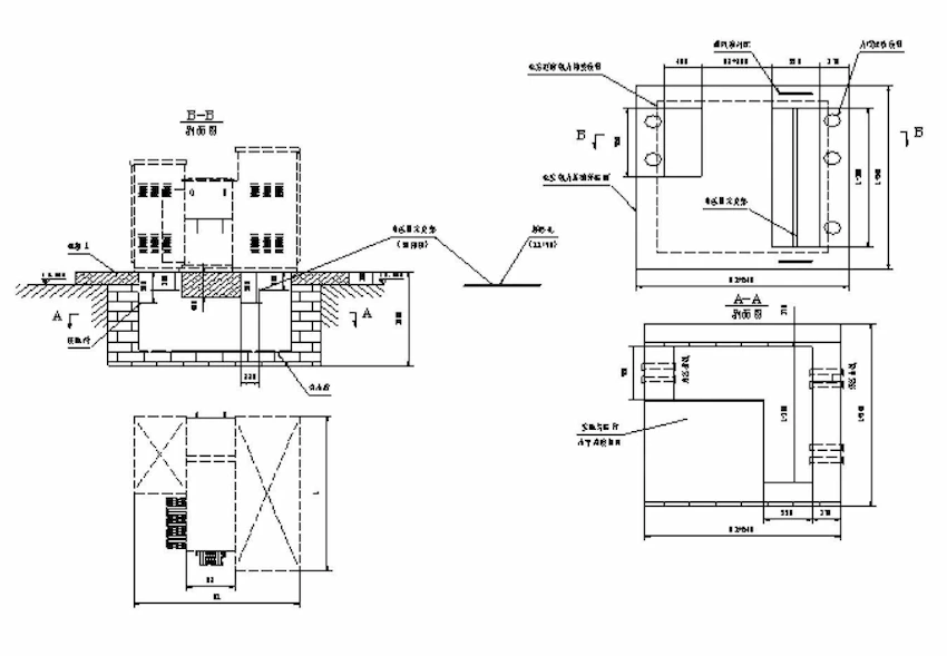 pad-mounted transformer installation diagram