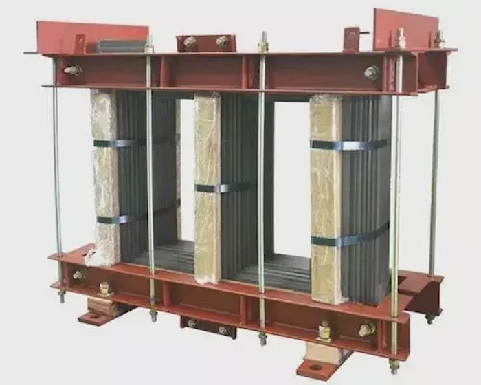 parts of three-phase transformer-steel core