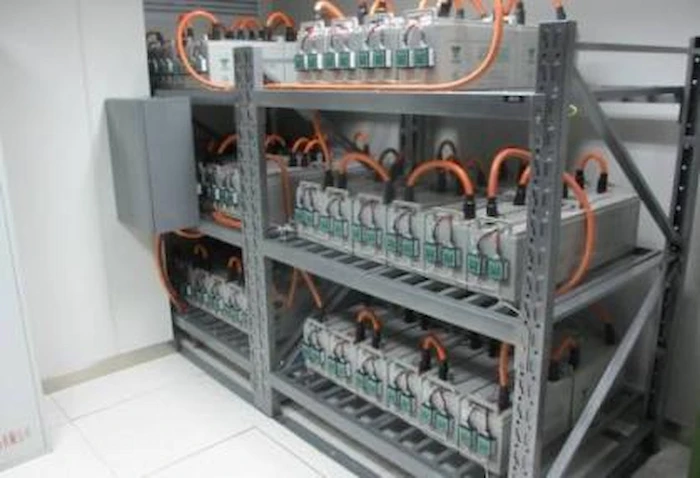 substation components - Batteries