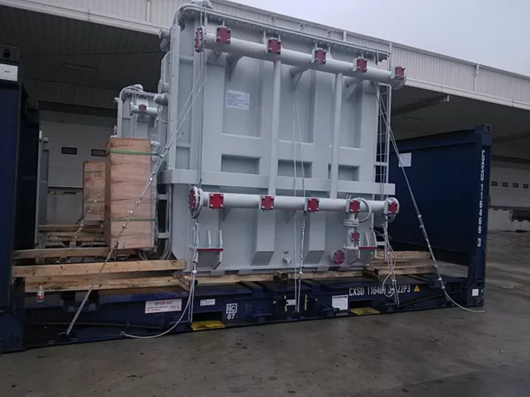 three-phase power transformer’s Package