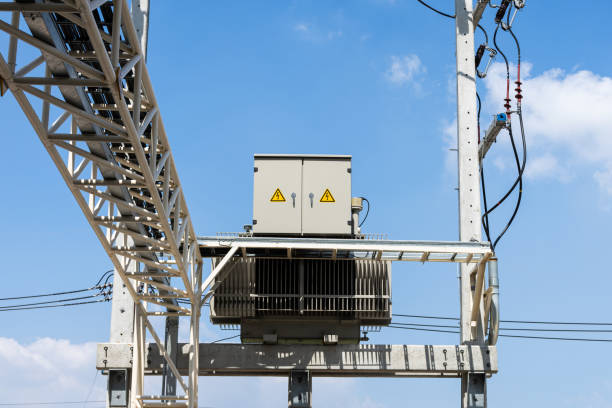 utility transformers work with an electric grid