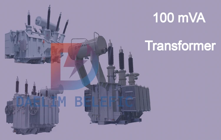 100 mVA Transformer