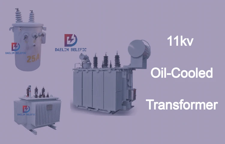 11kv Oil-Cooled Transformer
