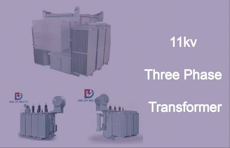 11kv Three Phase Transformer