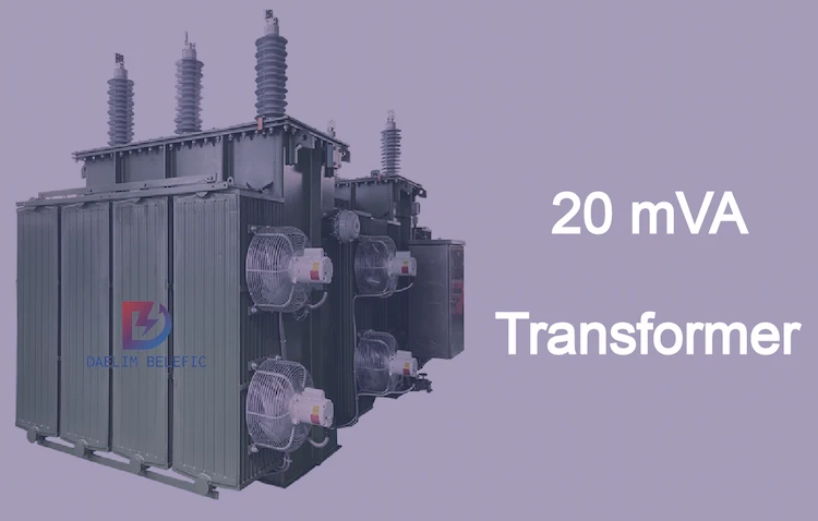 20 MVA transformers