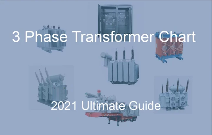 2021 Ultimate 3 Phase Transformer Chart Guide