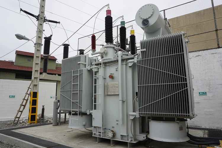 Daelim's mini substation transformer in Ecuador