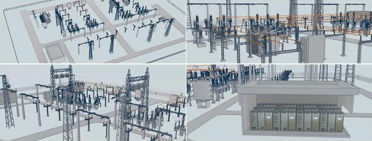 Equipments Used in 132kV Substation (1)