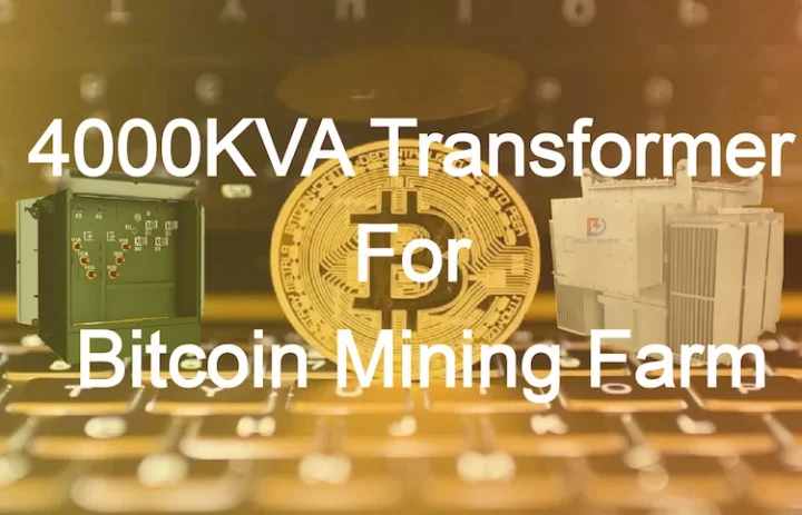 4000KVA Transformer For Bitcoin Mining Farm