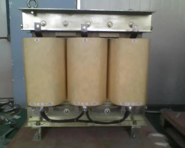Connection group of distribution transformer