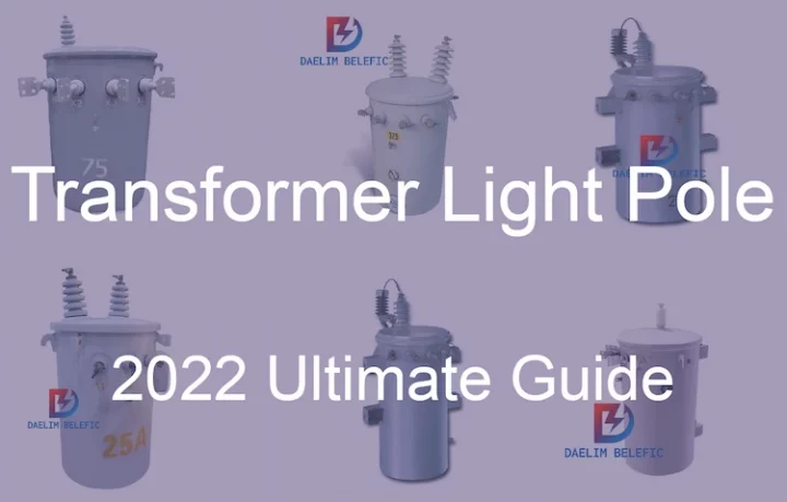Ultimate Transformer Light Pole for Guide