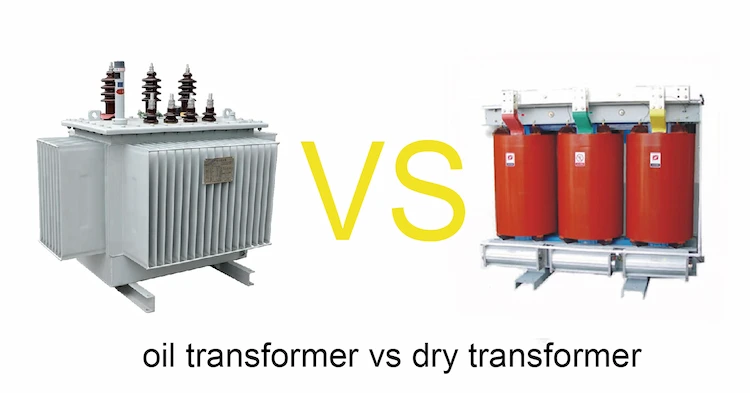 oil transformer vs dry transformer
