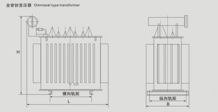 1000 kva Oil Immersed Distribution Transformers