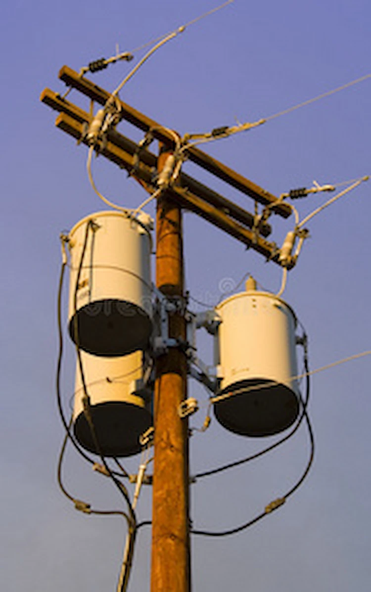 100 kVA Utility Pole Mount Transformer