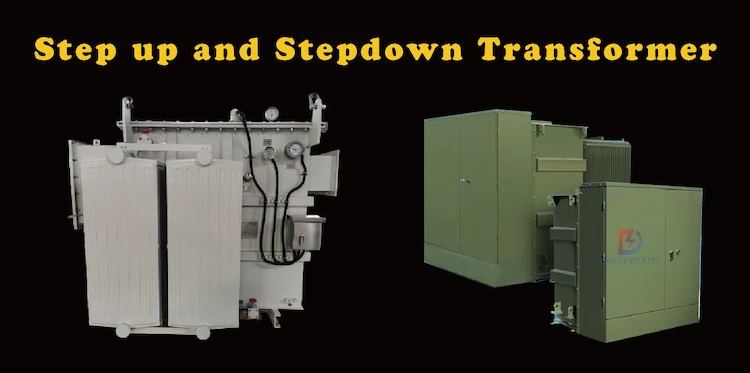Step up and Step down Transformer