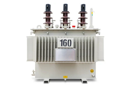 160 KVA oil immersed transformer