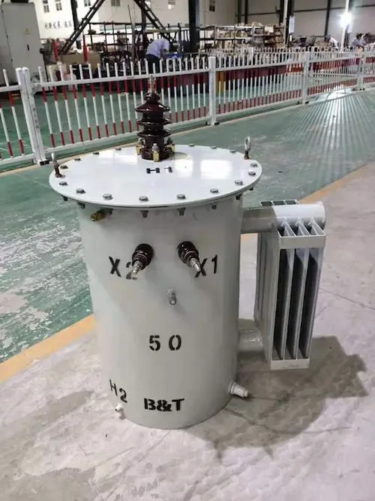 37.5 pole mounted kva transformer