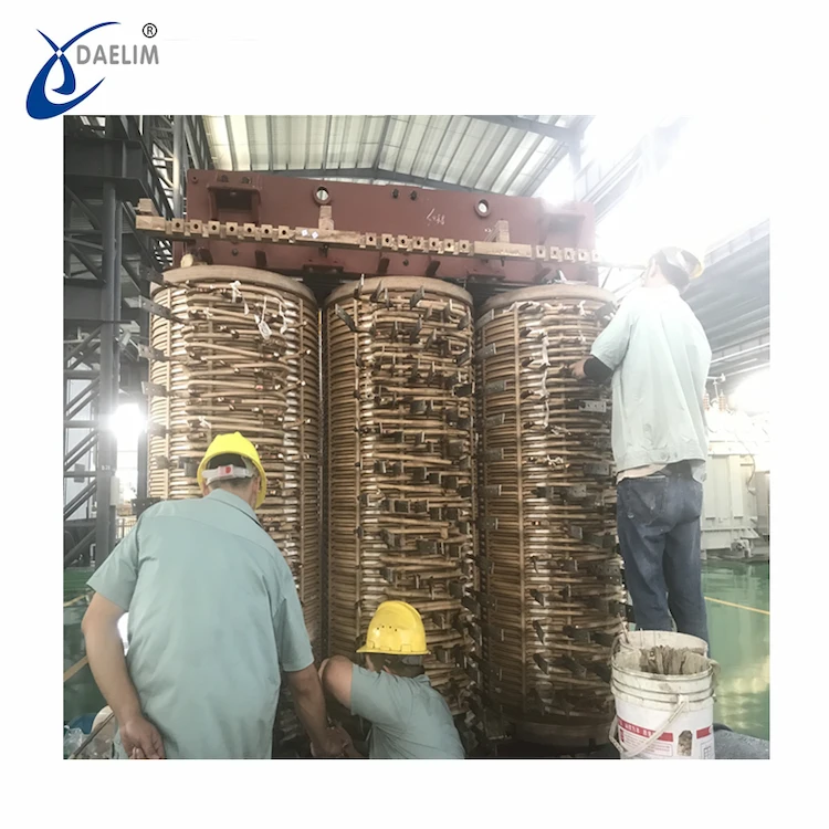 Primary voltage for electric arc furnace transformer
