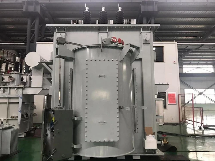 Short-circuit impedance for electric arc furnace transformer