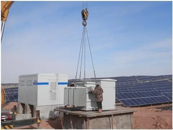 solar farm step up transformer