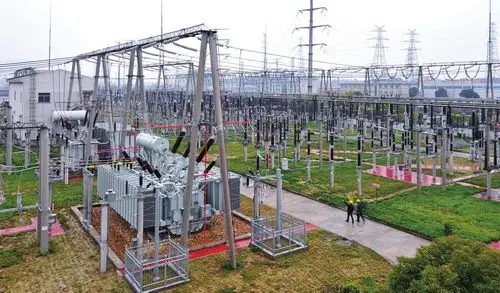 220 kv main power transformer