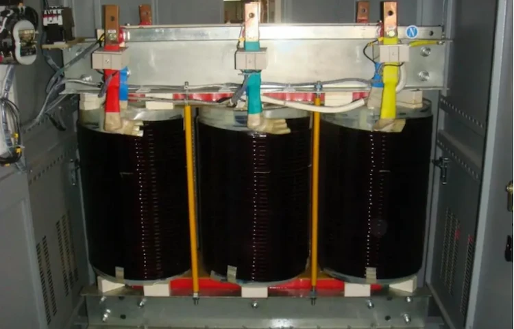 3-phase transformer connection