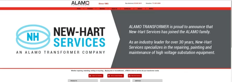 Transformer manufacturers in Texas- ATSCO