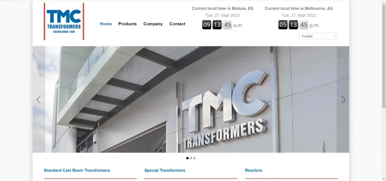 transformer manufacturers in Australia -TMC