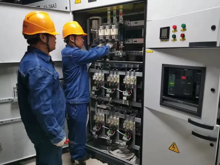 Industrial Control Transformers install