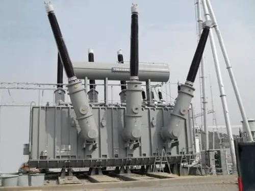 500 kV Transformer Complete Transfer