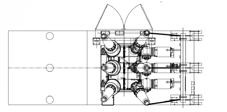 design of HGIS type vehicle transformer